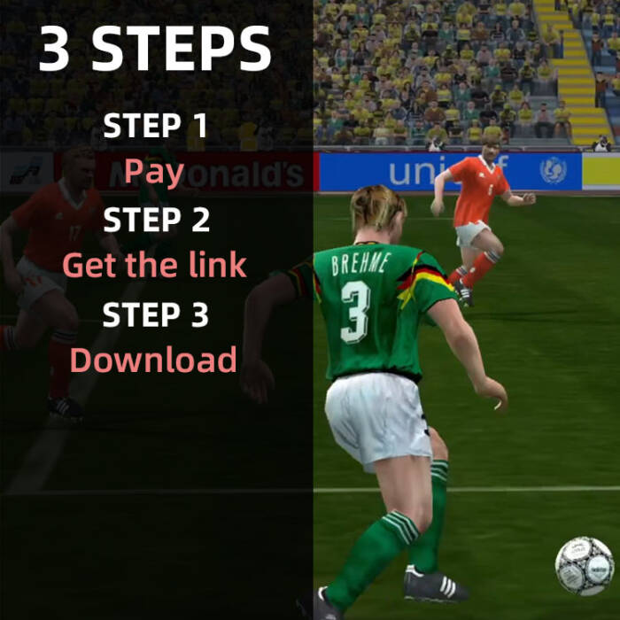 PES6 UEFA EURO 1992 game patch mod - 图片 3