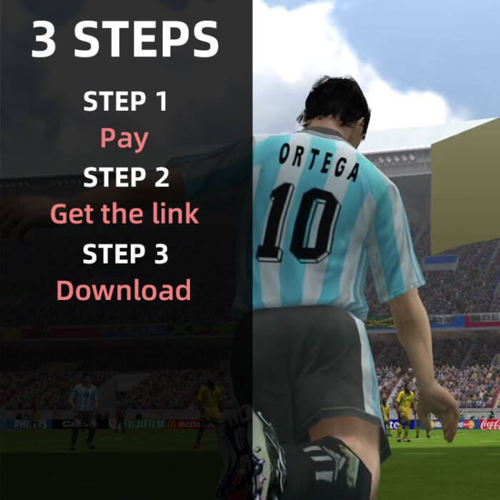 PES6 World Cup France 1998 patch mod - 图片 3