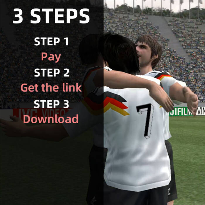 PES6 UEFA EURO 1988 game patch mod - 图片 3