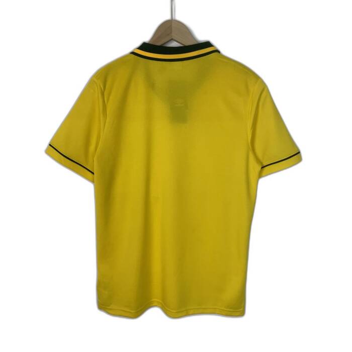 World Cup 94 Brazil Jersey Home kit 1994 retro reissue free shipping - 图片 2