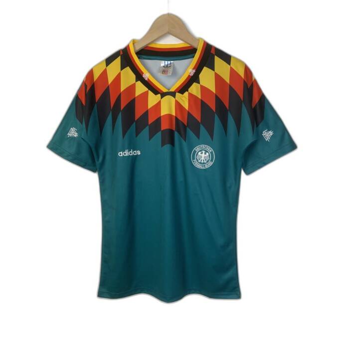 World Cup 94 Germany Jersey Away kit 1994 retro reissue free shipping