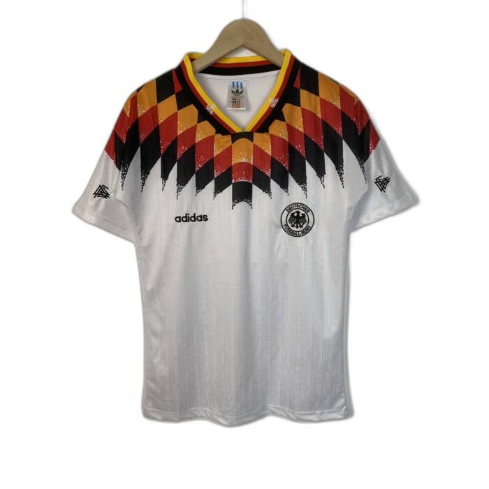 World Cup 94 Germany Jersey Home kit 1994 retro reissue free shipping
