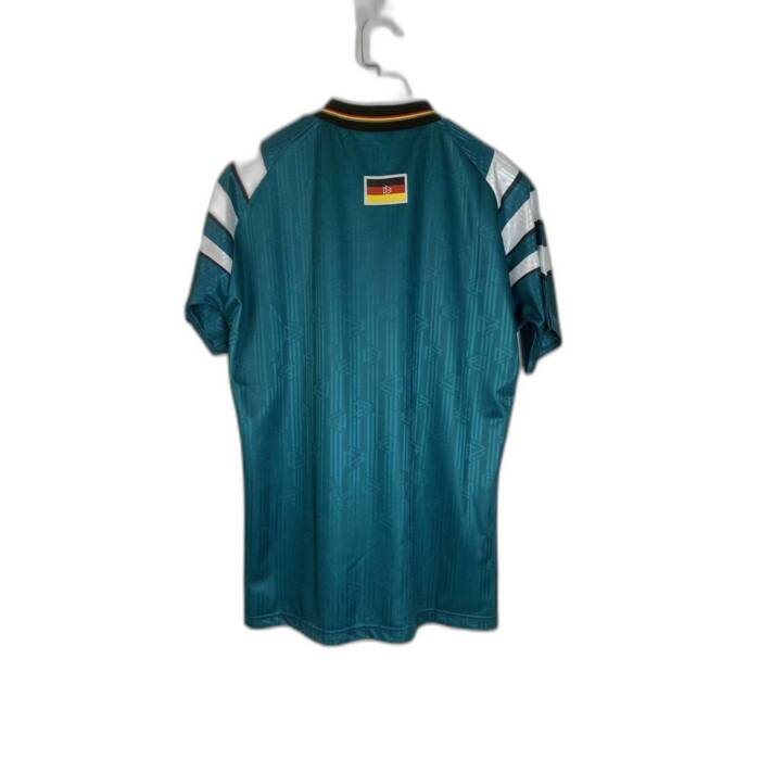 EURO 96 Germany Jersey Away kit 1996 retro reissue free shipping - 图片 2