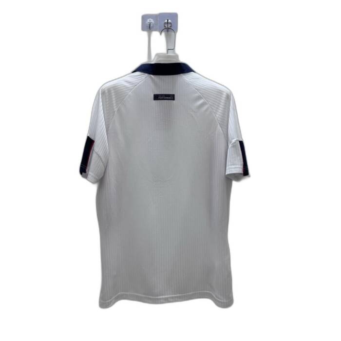 World Cup 98 England Jersey Home kit 1998 retro reissue free shipping - 图片 2