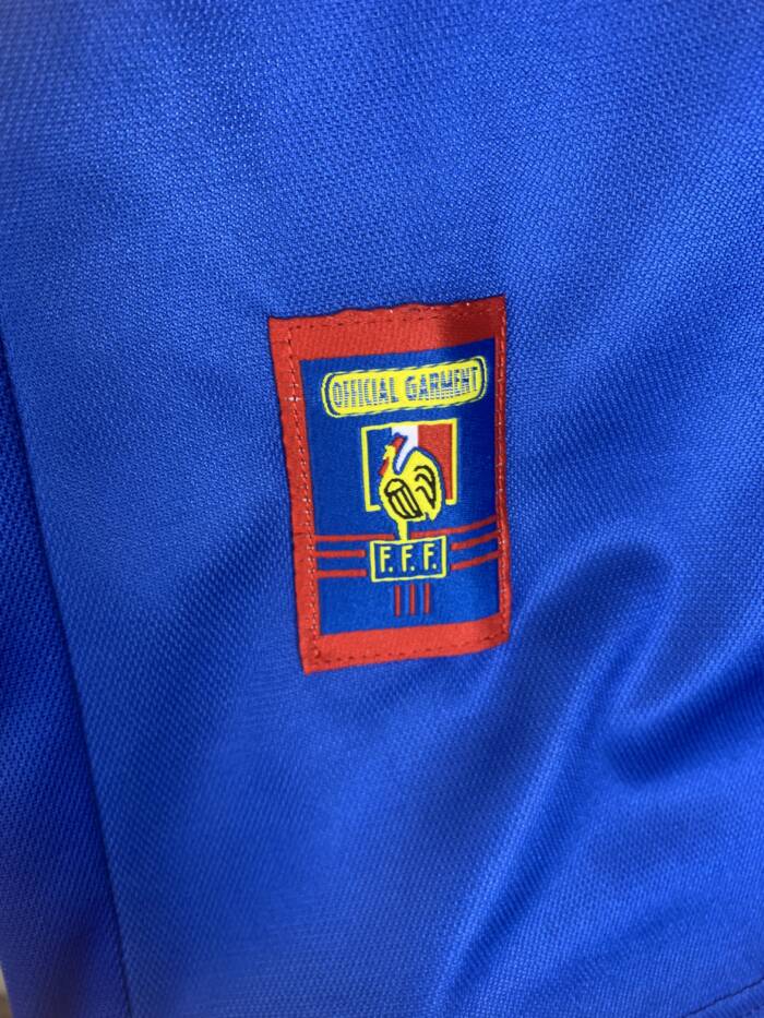World Cup 98 France Jersey Home kit 1998 retro reissue free shipping - 图片 6