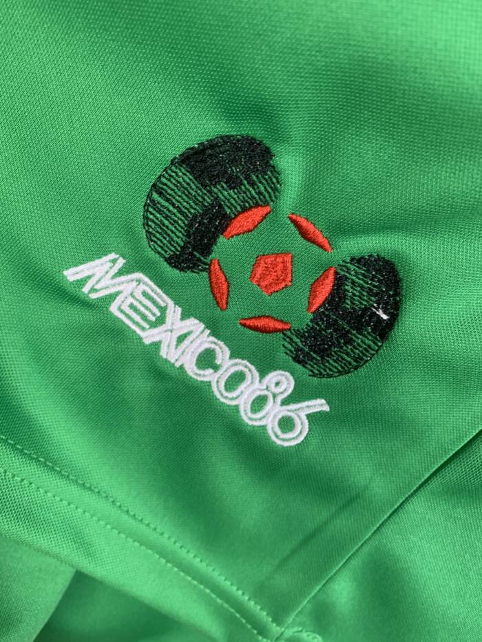 World Cup 86 Mexico Jersey Home kit 1986 retro reissue free shipping - 图片 3