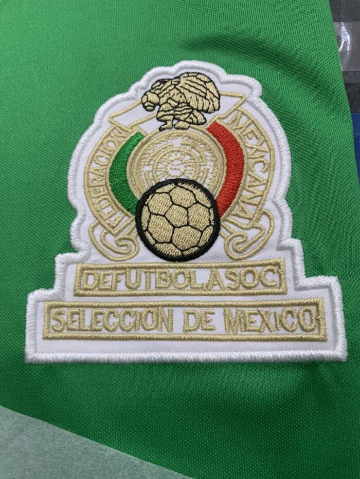 World Cup 86 Mexico Jersey Home kit 1986 retro reissue free shipping - 图片 4