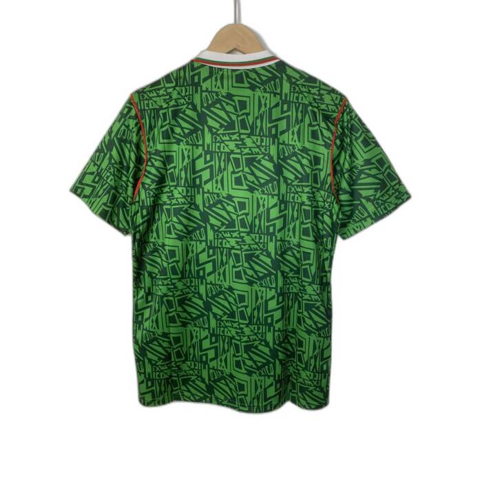 World Cup 94 Mexico Jersey Home kit 1994 retro reissue free shipping - 图片 2