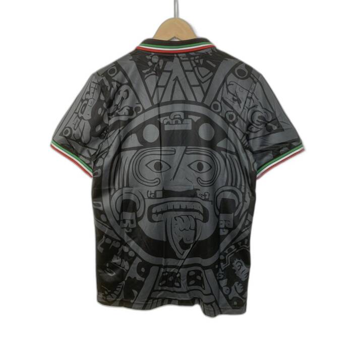 World Cup 98 Mexico Jersey Away kit black 1998 retro reissue free shipping - 图片 2
