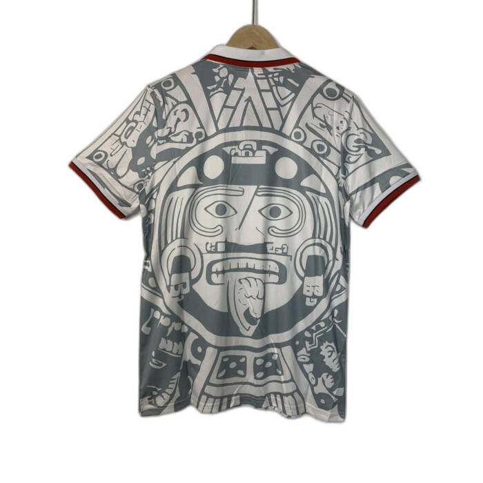 World Cup 98 Mexico Jersey Away kit 1998 retro reissue free shipping - 图片 2