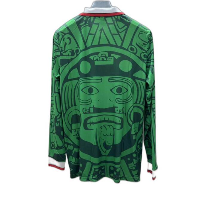 World Cup 98 Mexico Jersey Home kit 1998 retro reissue free shipping - 图片 4