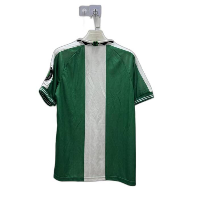 Olympic 96 Nigeria Jersey Home kit 1996 retro reissue free shipping - 图片 2